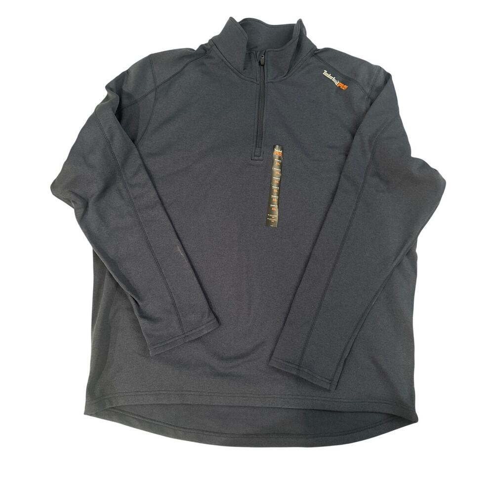 Timberland PRO Understory Quarter-Zip Long Sleeve Fleece - XXL - Navy Blue